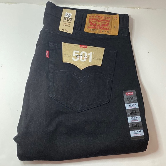 Levi's Other - Levi’s 501 men’s black denim jeans